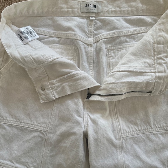 AGOLDE Cooper Relaxed Straight Cargo Jeans Sz 30 - Picture 12 of 15